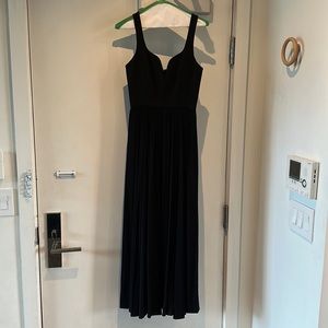 La Ligne Carey Dress in black - never worn!